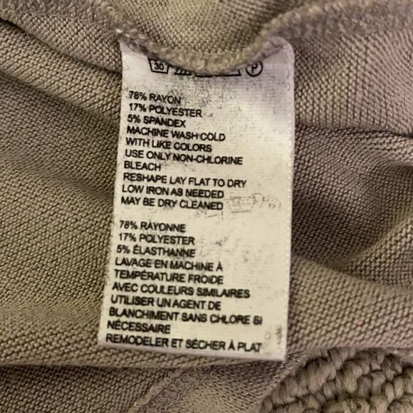 Nordstrom Cream Sweater Like New Small - Picture 3 of 3